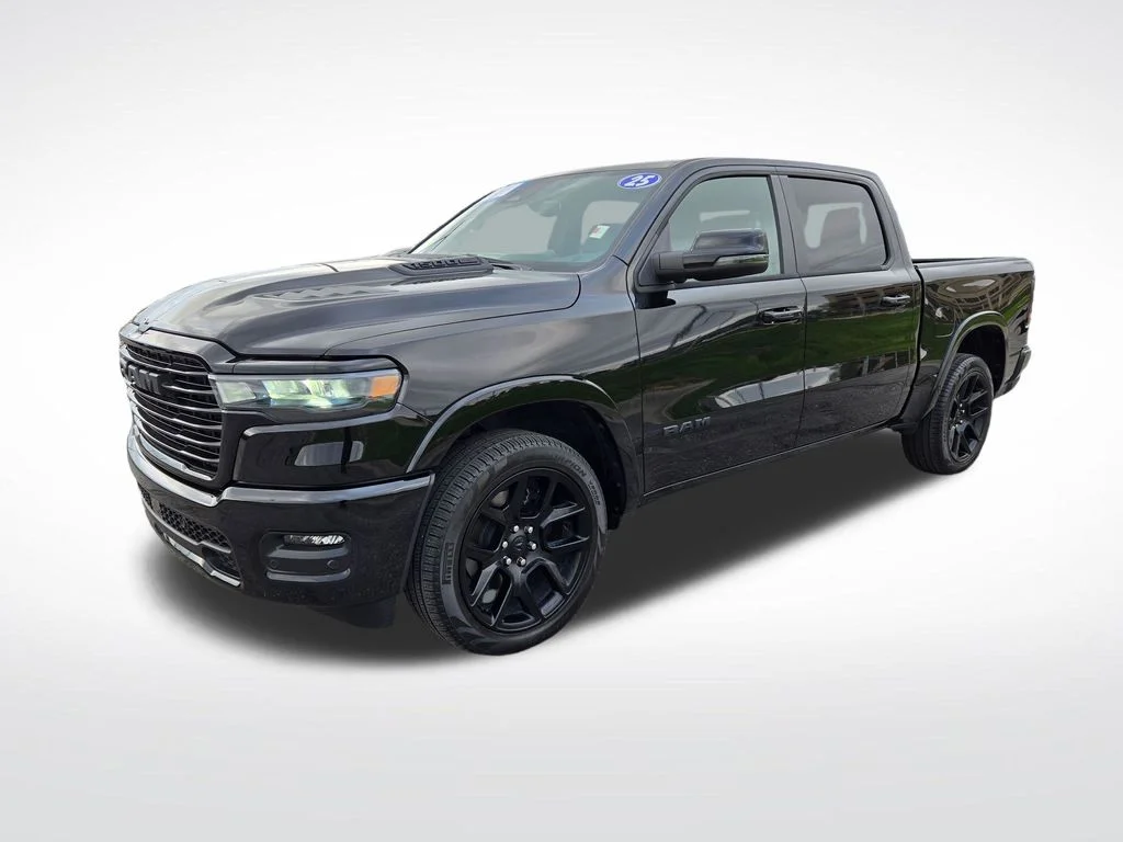 Certified Used 2025 Black Ram Laramie image 10