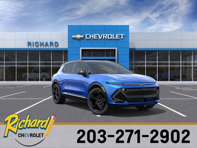 New 2026 Riptide Blue Metallic Chevrolet RS image 1