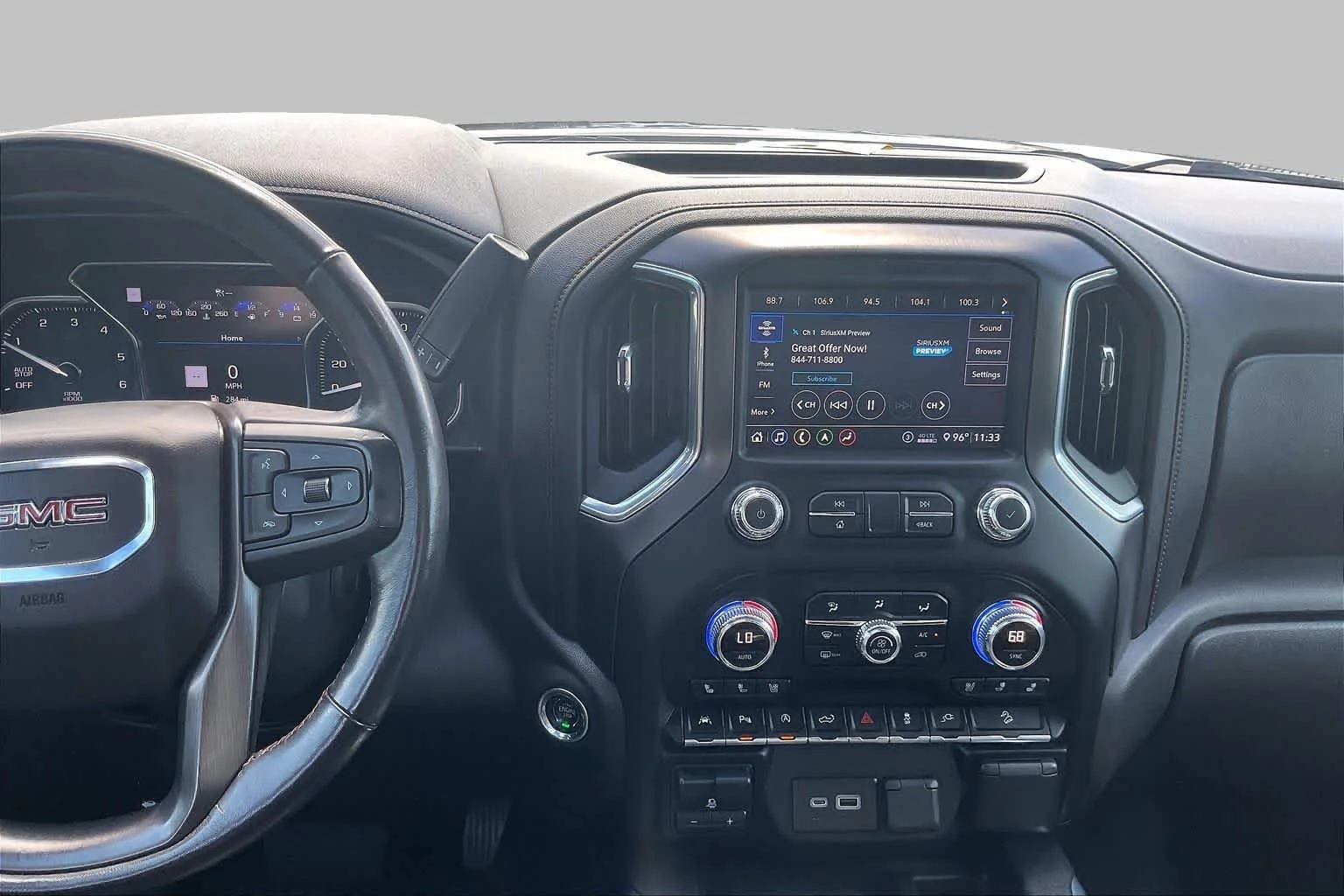 Used 2020 Onyx Black GMC AT4 image 5