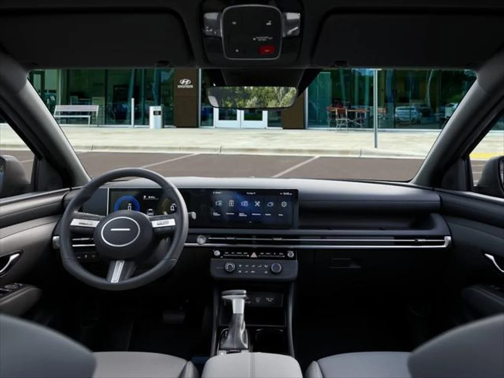 New 2027 Hampton Gray Hyundai SE image 11
