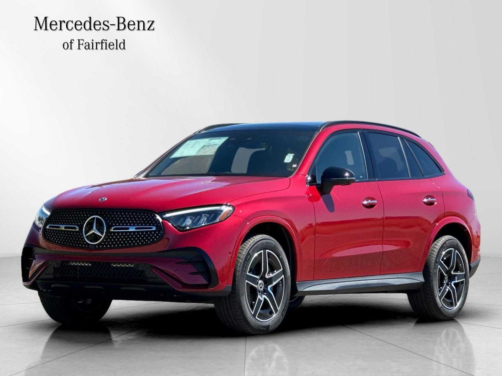 New 2026 Patagonia Red Metallic Mercedes-Benz 300 image 1