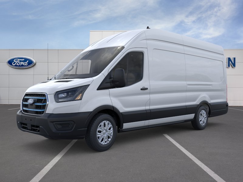 New 2026 Oxford White Ford Cargo Van image 1