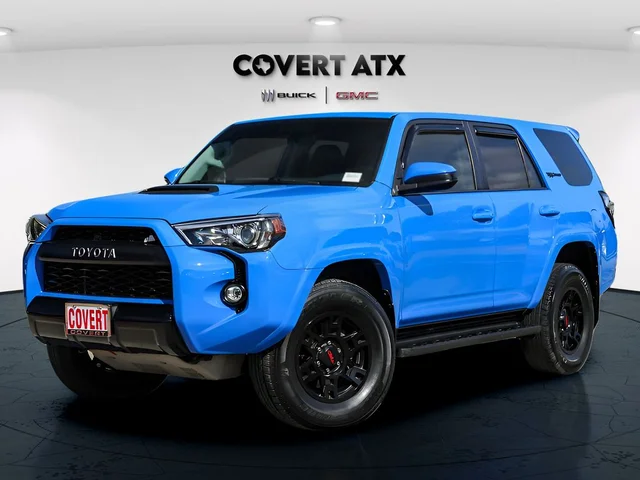 2019 Toyota 4Runner TRD Pro
