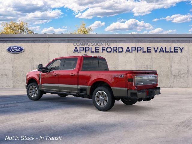 New 2026 Ruby Red Ford King Ranch image 4