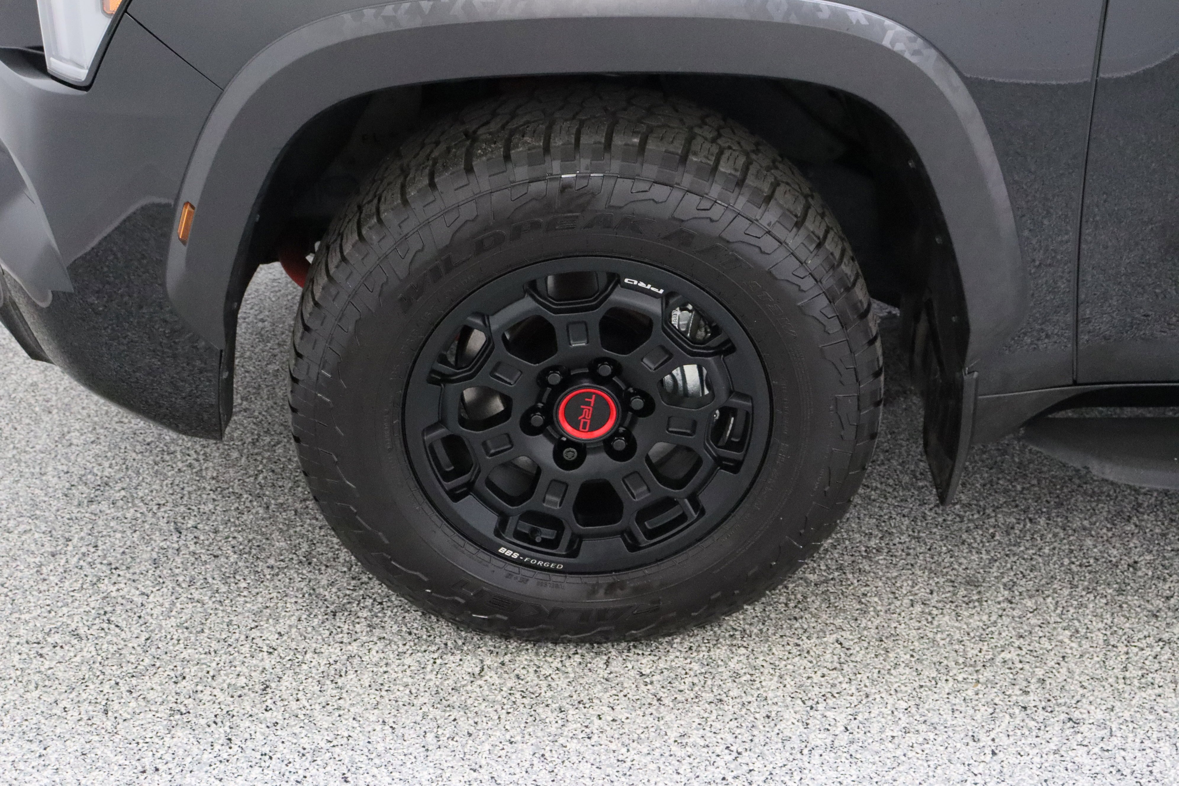 Certified Used 2025 Midnight Black Metallic Toyota TRD Pro 3.4T/Electric image 11