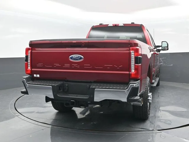 New 2026 Ruby Red Metallic Tinted Clearcoat Ford F-250® Lariat® image 21