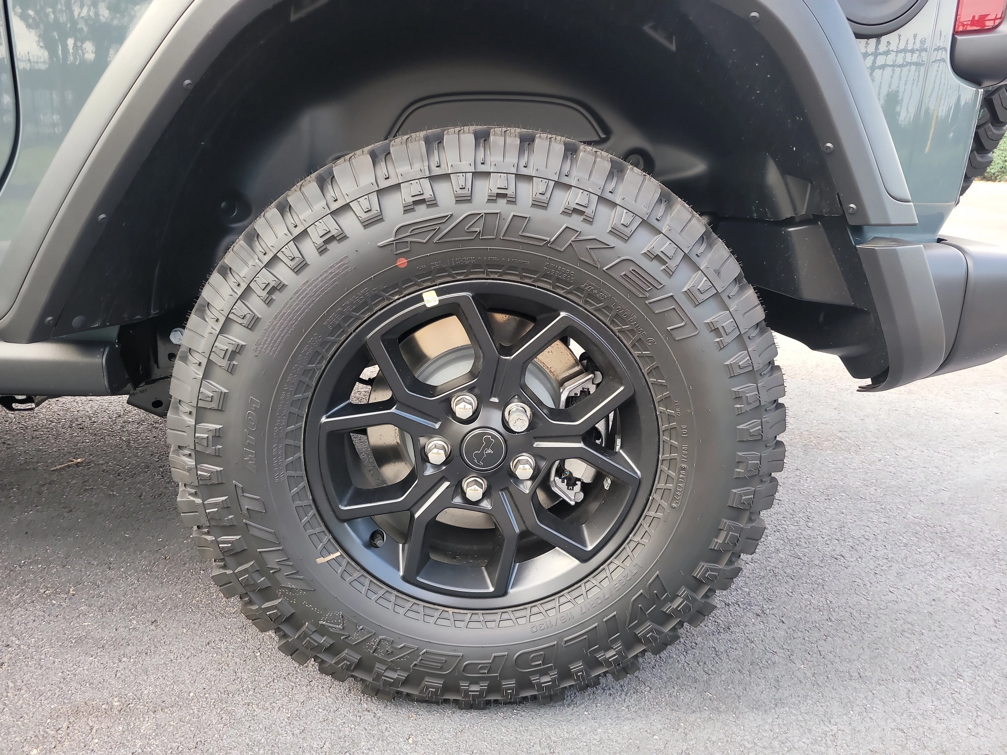 New 2026 Anvil Clearcoat Jeep Willys image 9