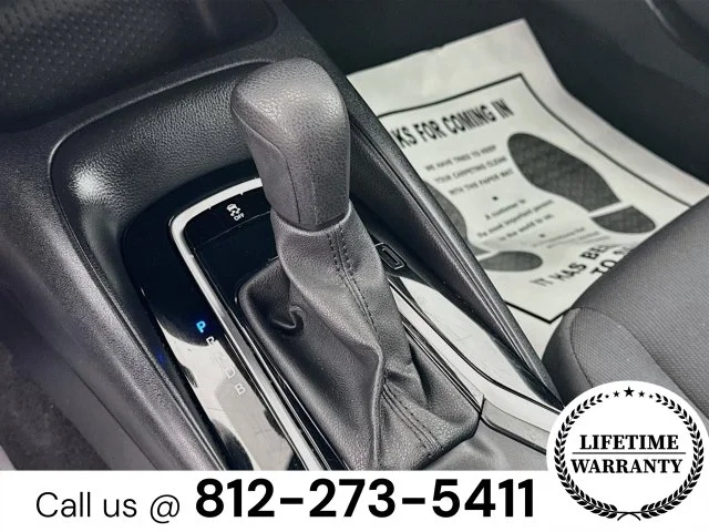 Used 2024 Blue Toyota LE image 16