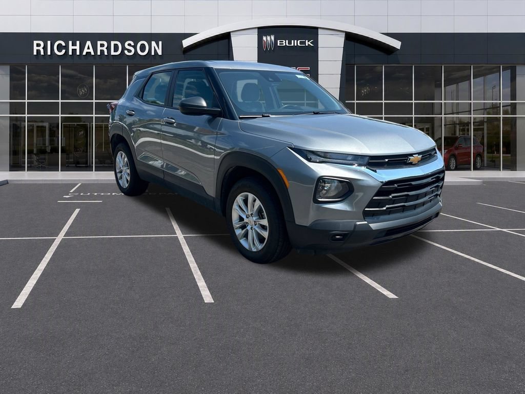 Used 2023 Sterling Gray Metallic Chevrolet LS image 8