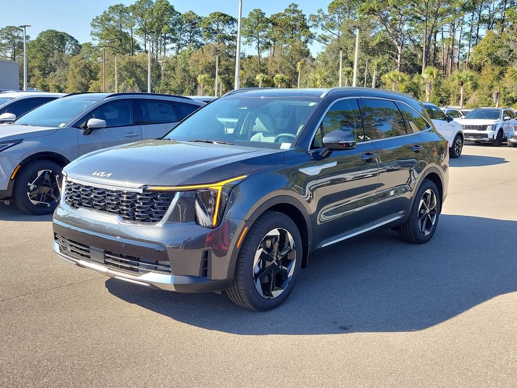 New 2026 Gray Kia EX image 3
