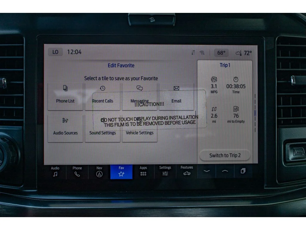 New 2026 Oxford White Ford LARIAT image 49