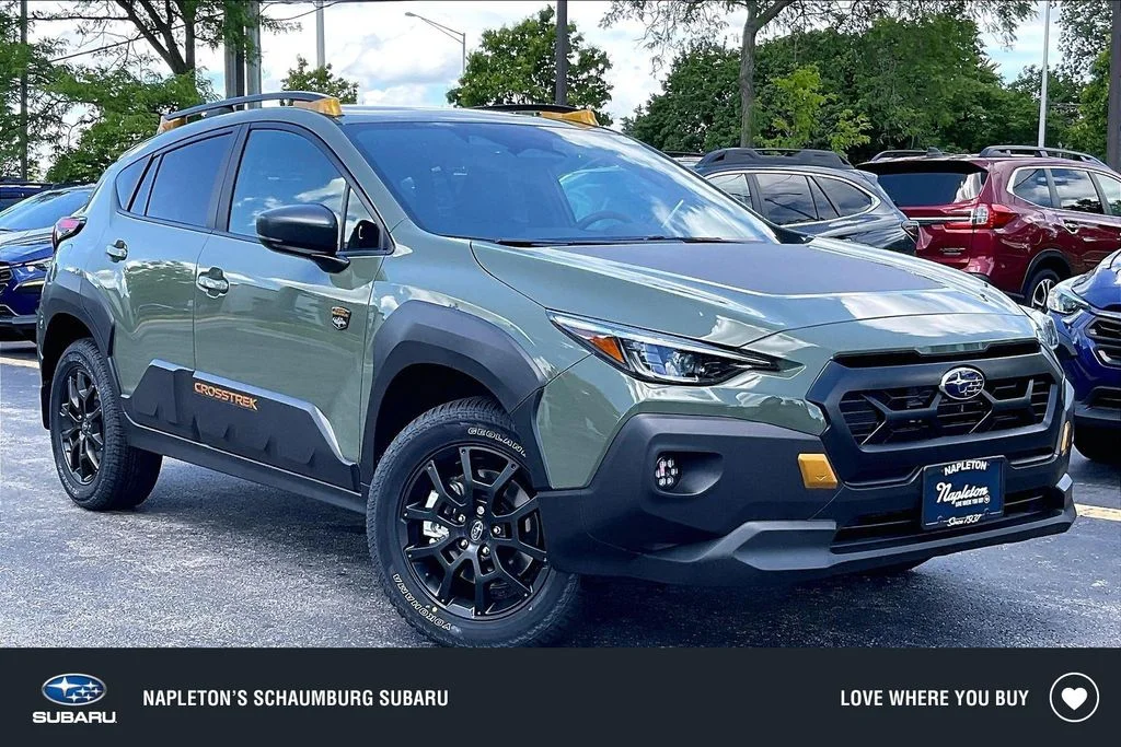 New 2026 ALPINE GREEN Subaru Wilderness image 1