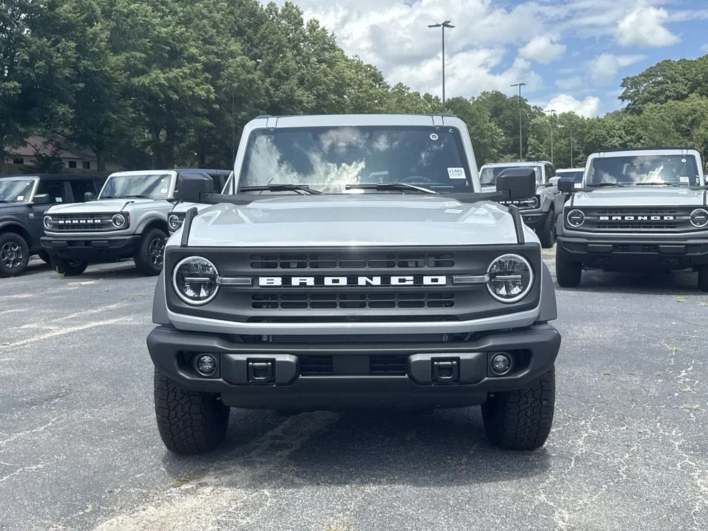New 2026 White Ford Big Bend image 2