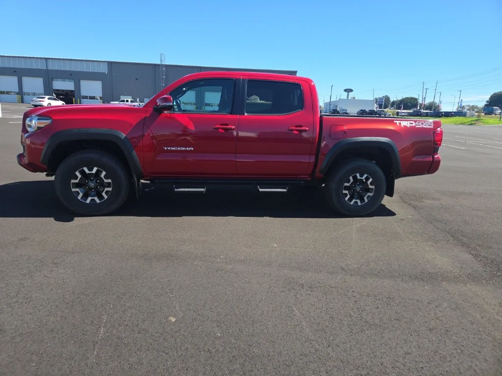 Used 2019 Red Toyota TRD Sport image 10