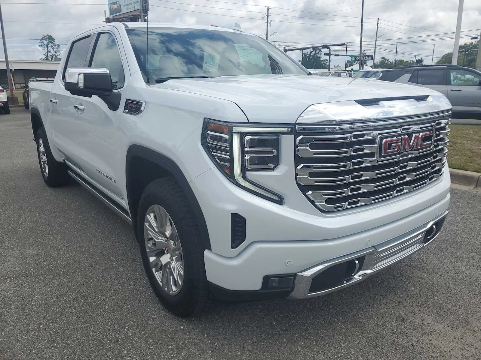 New 2026 Glacier White Tricoat GMC Denali image 8