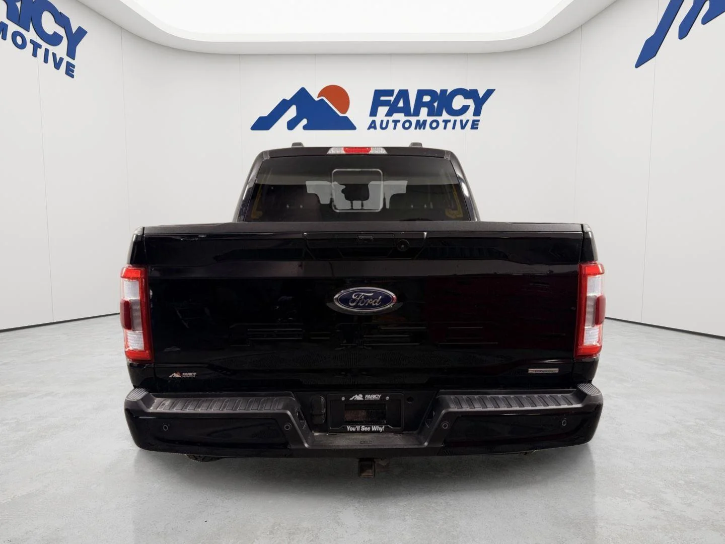 Used 2022 Agate Black Ford LARIAT image 4