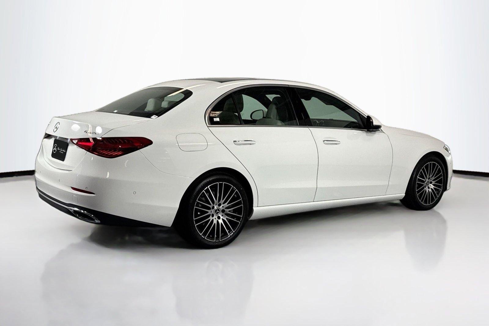 New 2026 Polar White Mercedes-Benz C 300 image 5