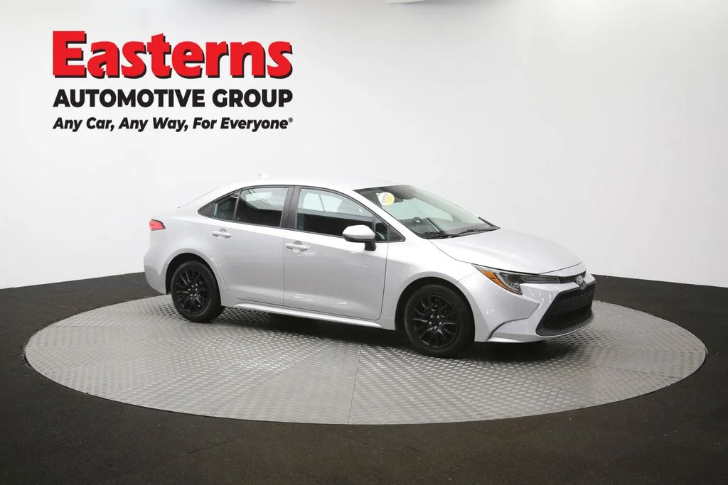 Used 2021 Silver Toyota LE image 46