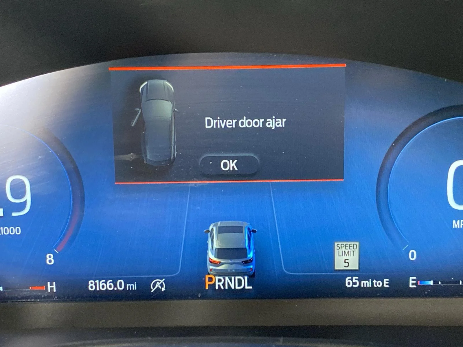 Used 2023 Vapor Blue Ford Active image 18
