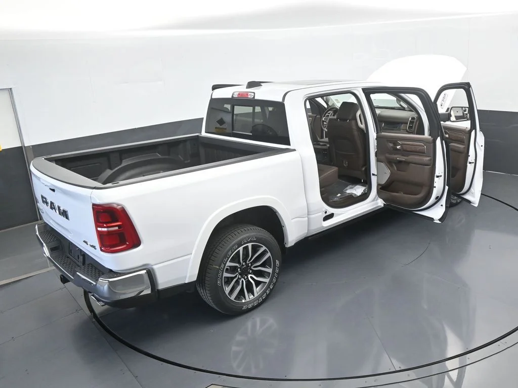 New 2026 Bright White Clearcoat RAM Limited image 69
