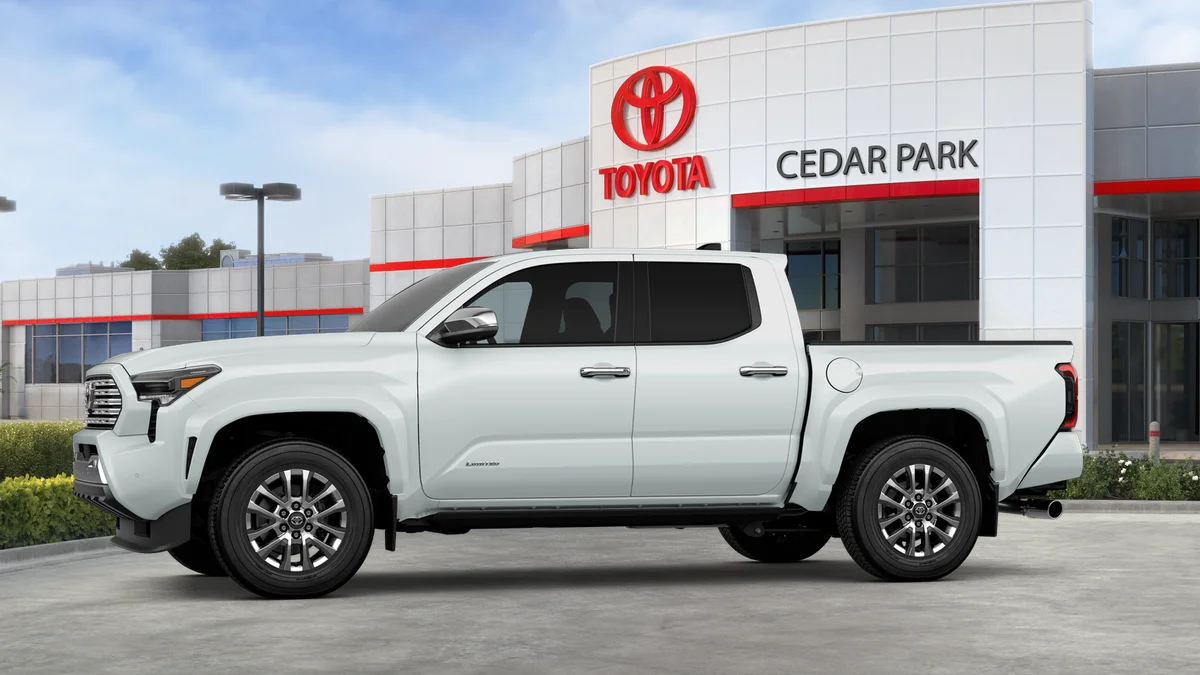 New 2026 Wind Chill Pearl Toyota Limited image 24