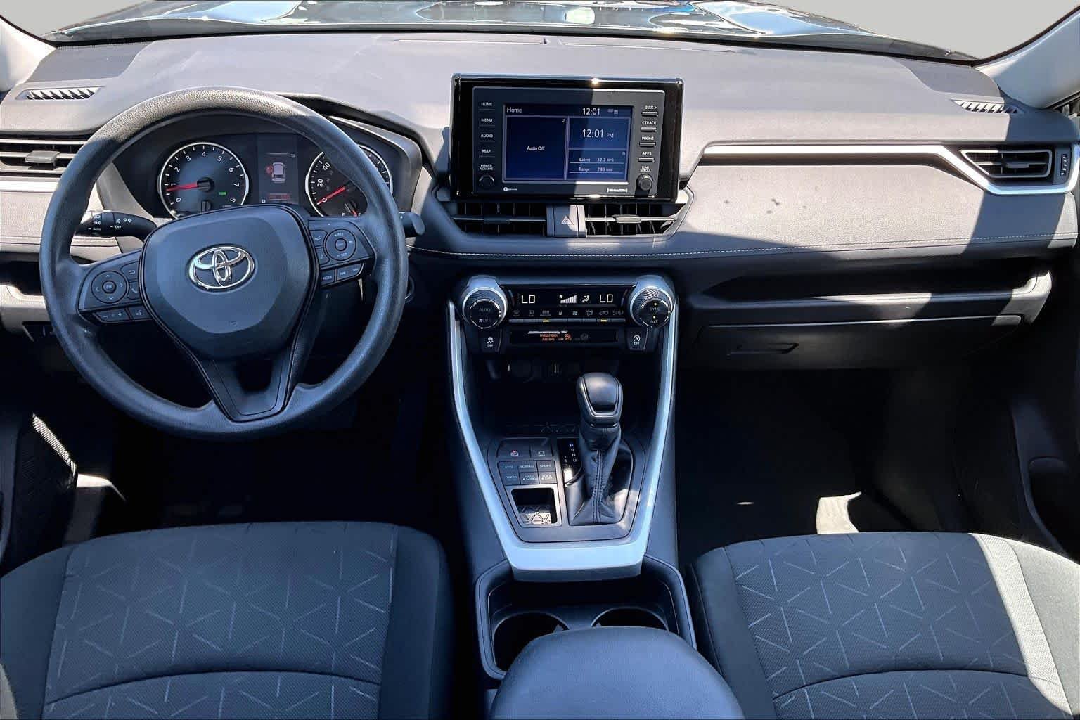 Used 2021 Magnetic Gray Metallic Toyota XLE image 12