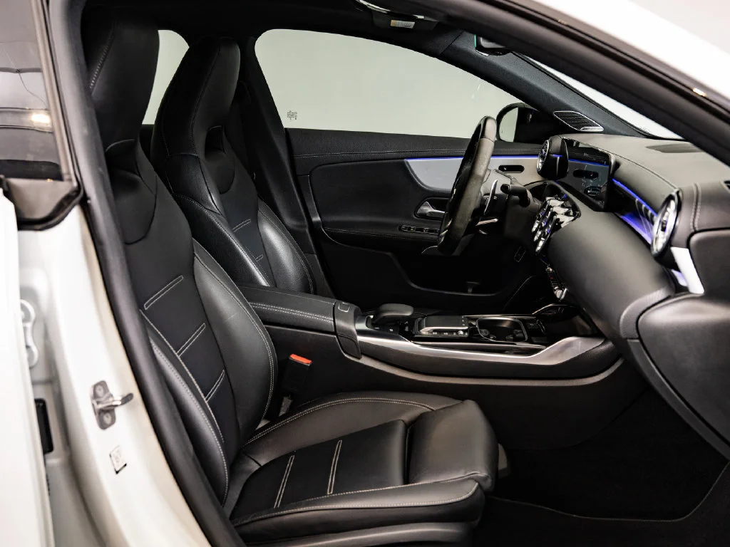 Used 2023 Digital White Metallic Mercedes-Benz CLA 45 AMG® image 25