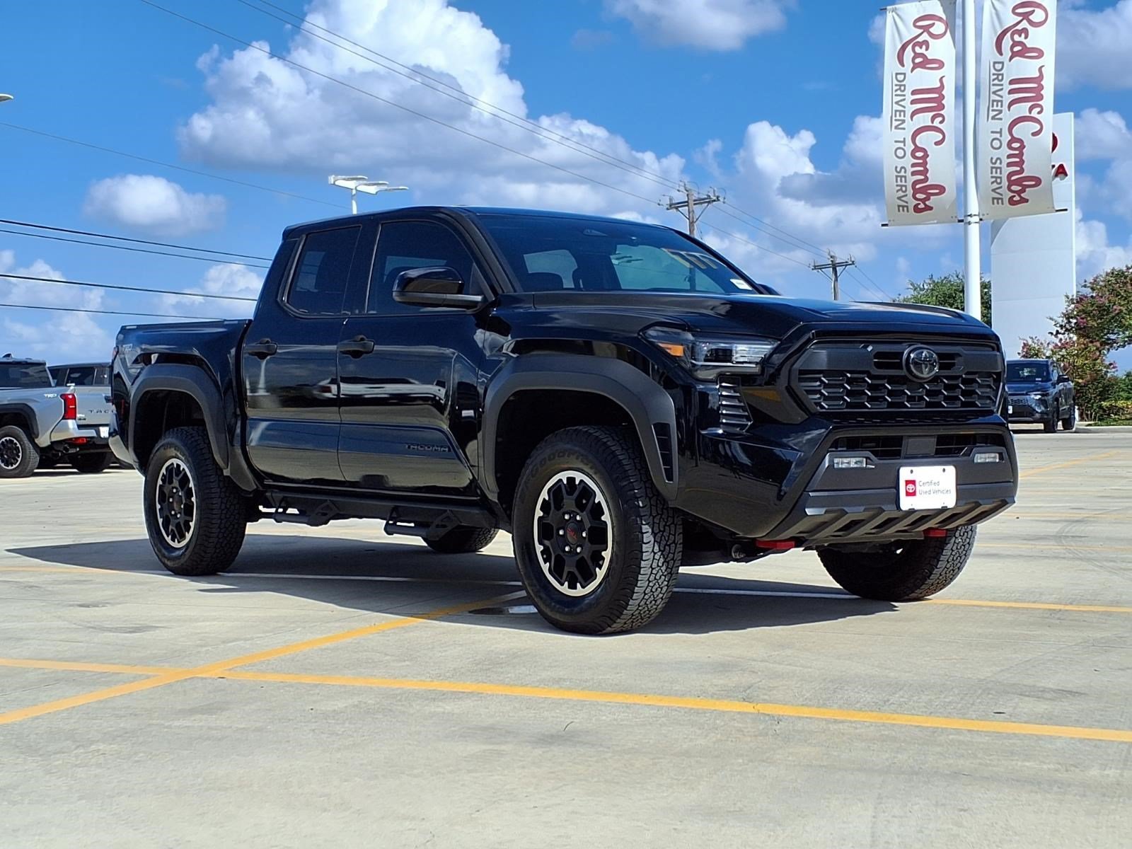 Certified Used 2025 Black Toyota TRD Off Road image 3