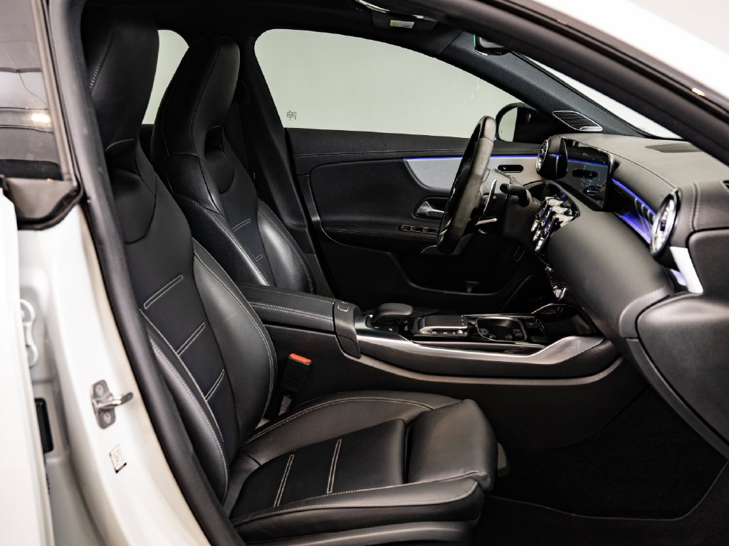 Used 2023 Digital White Metallic Mercedes-Benz CLA 45 AMG® image 25