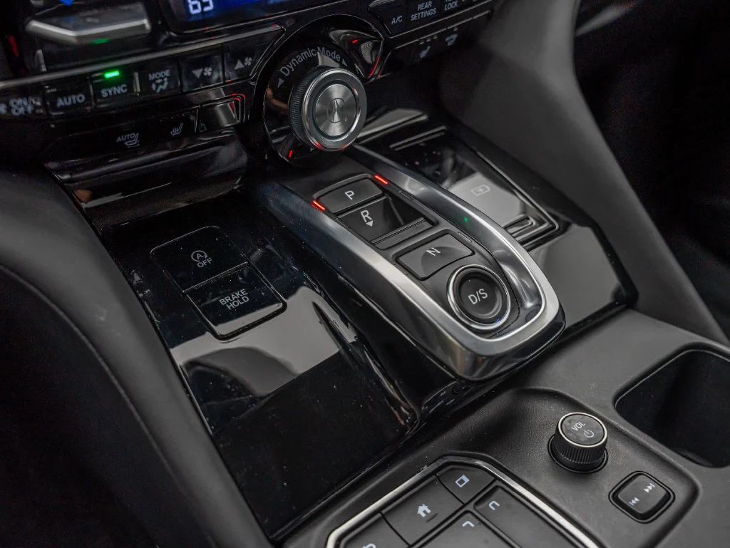 Used 2024 Liquid Carbon Metallic Acura Technology image 39