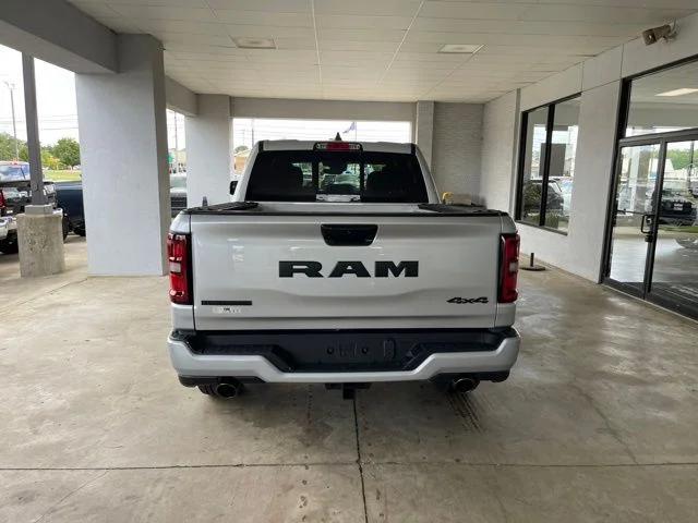 New 2026 Silver Zynith Exterior Paint RAM Big Horn/Lone Star image 4