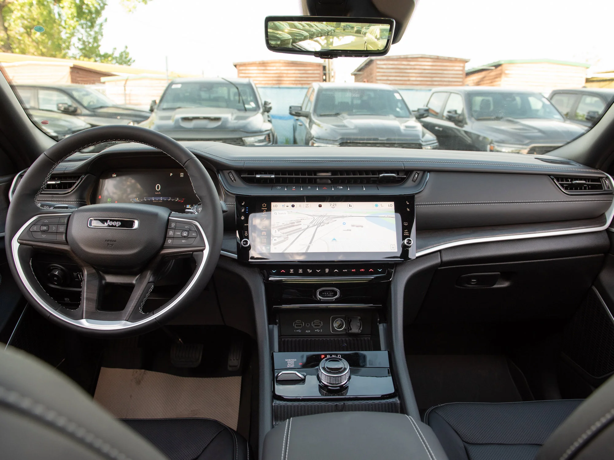 New 2026 Grey Jeep Limited Reserve* image 8