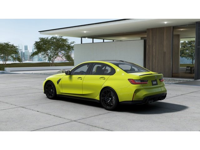 New 2027 Sao Paulo Yellow BMW M3 image 2
