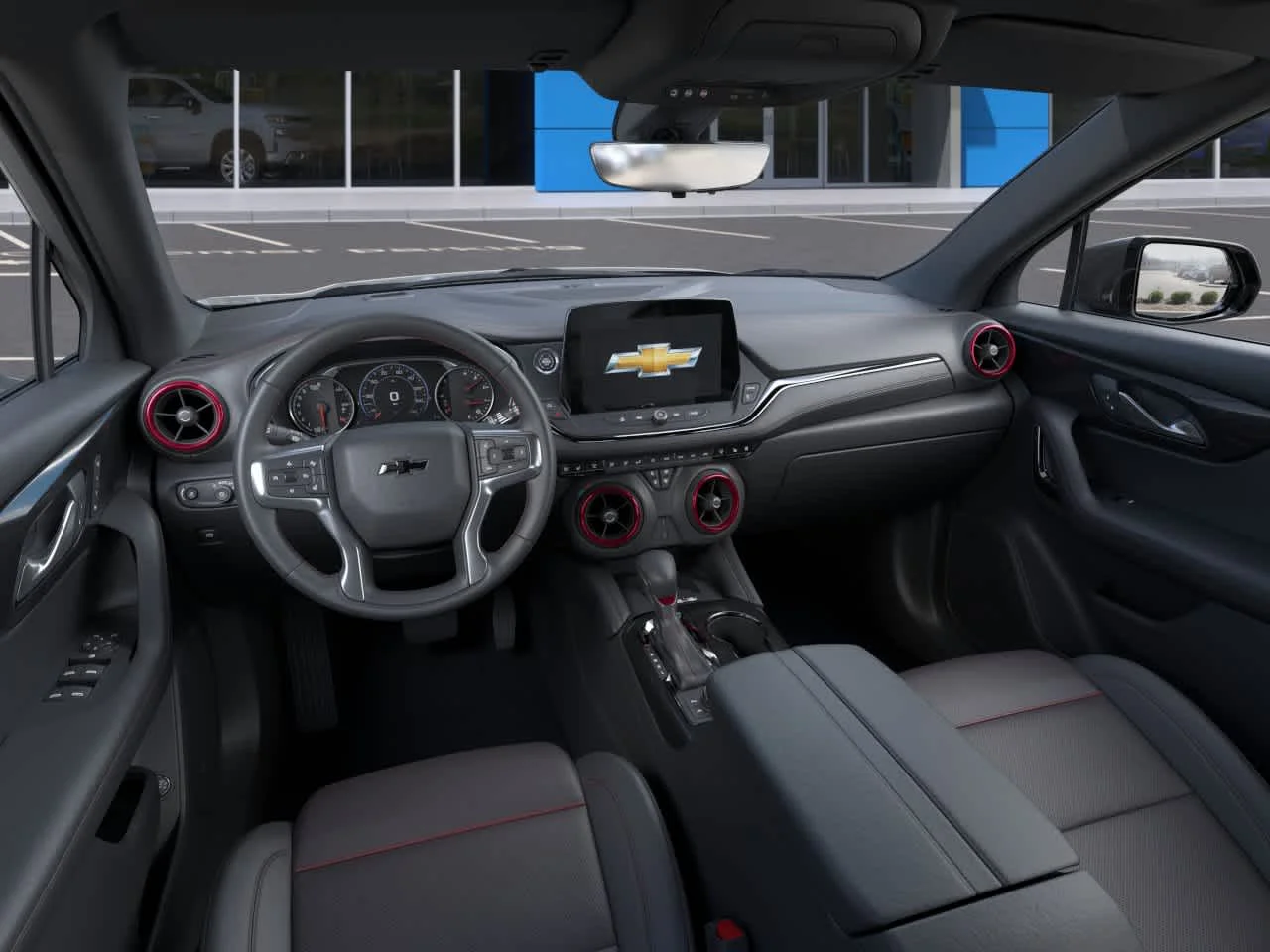 New 2026 Sterling Gray Metallic Chevrolet RS image 14