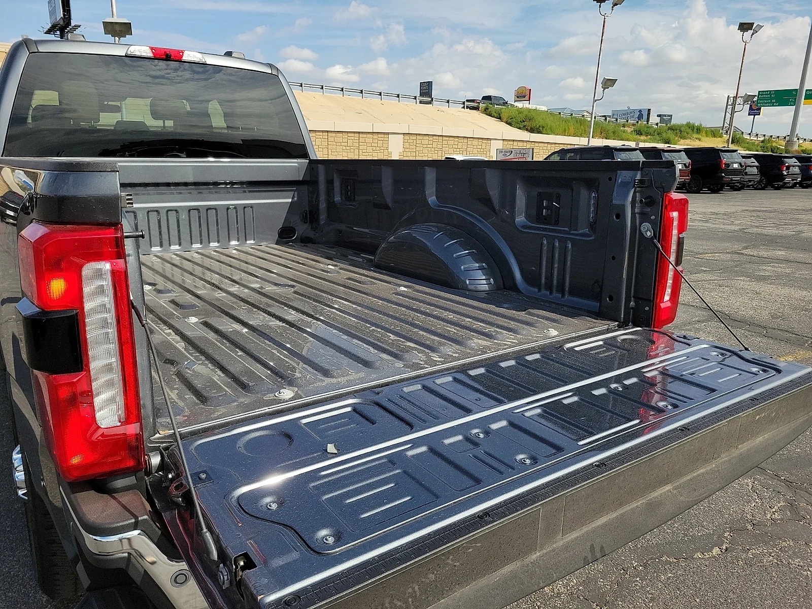 New 2026 Carbonized Gray Metallic Ford F-350&reg; Lariat&reg; image 8