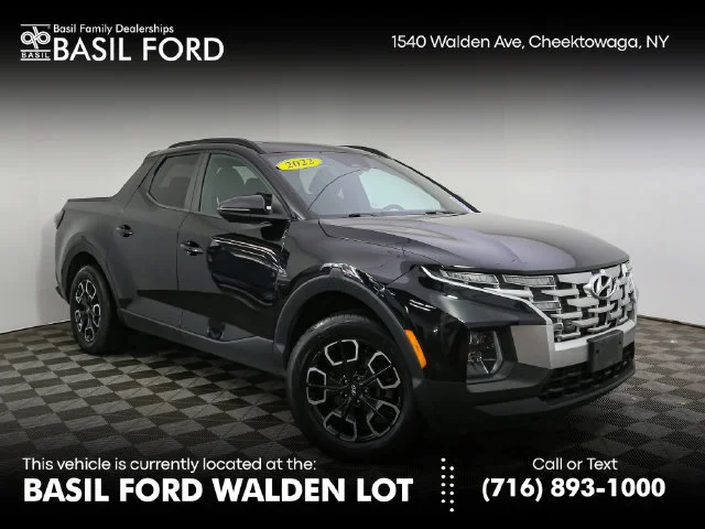 2022 Hyundai Santa Cruz