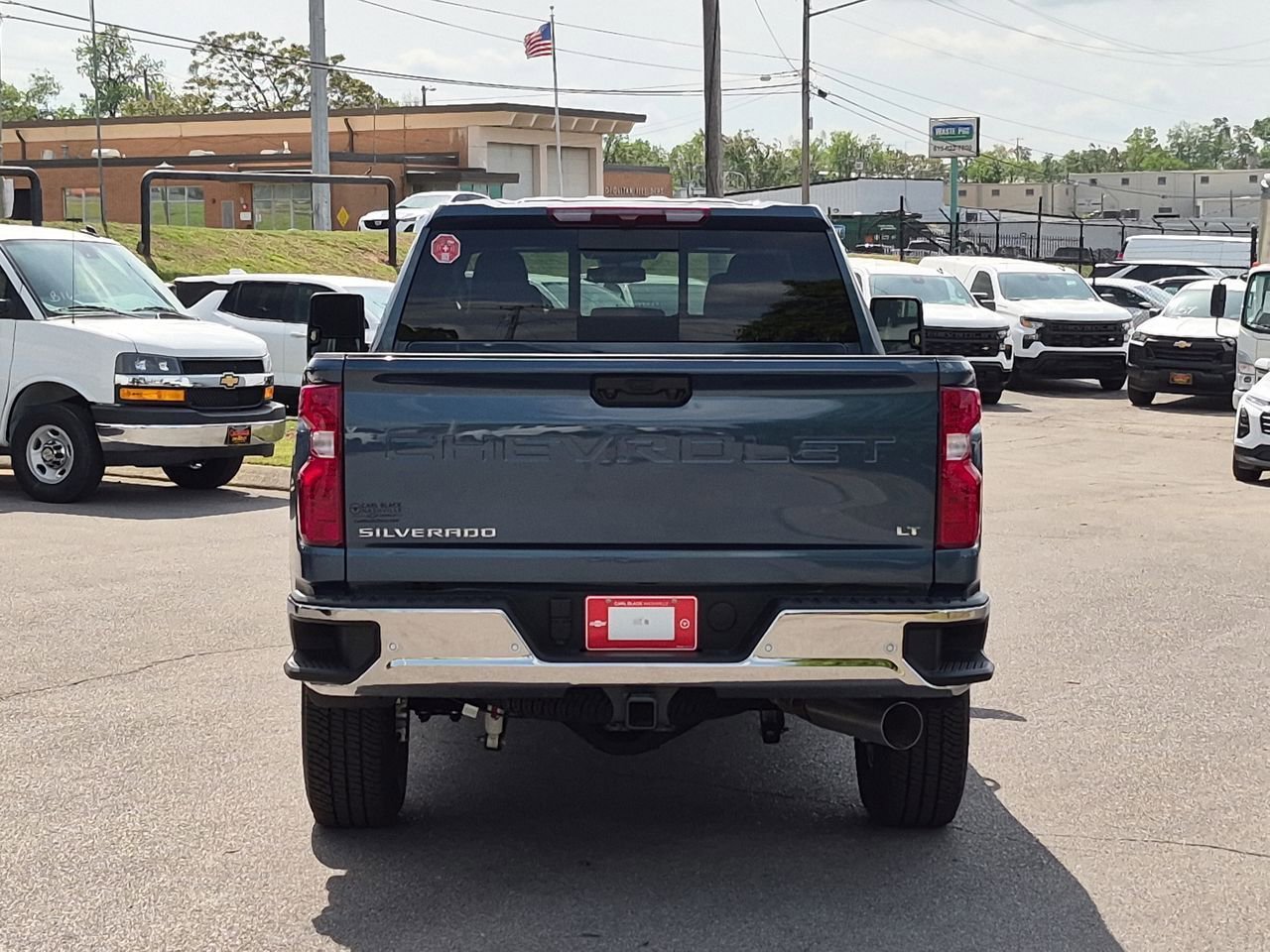 New 2026 Lakeshore Blue Metallic Chevrolet LT image 7
