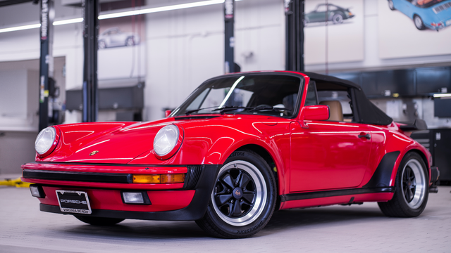 1987 Porsche 911 Turbo