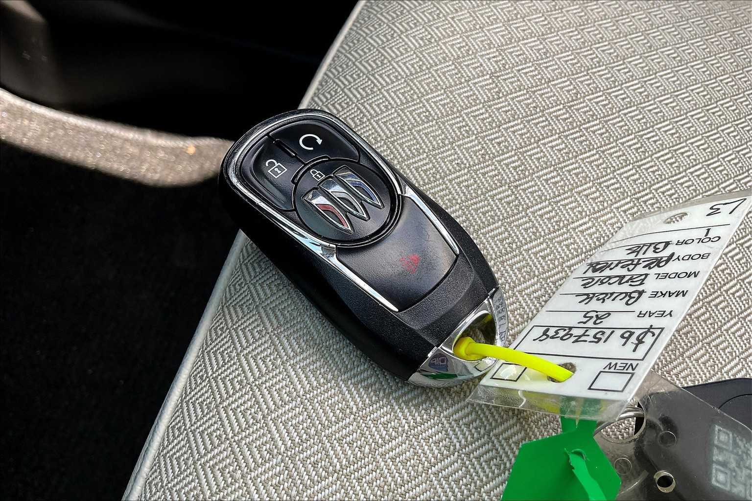 Used 2025 Ebony Twilight Metallic Buick Preferred image 13