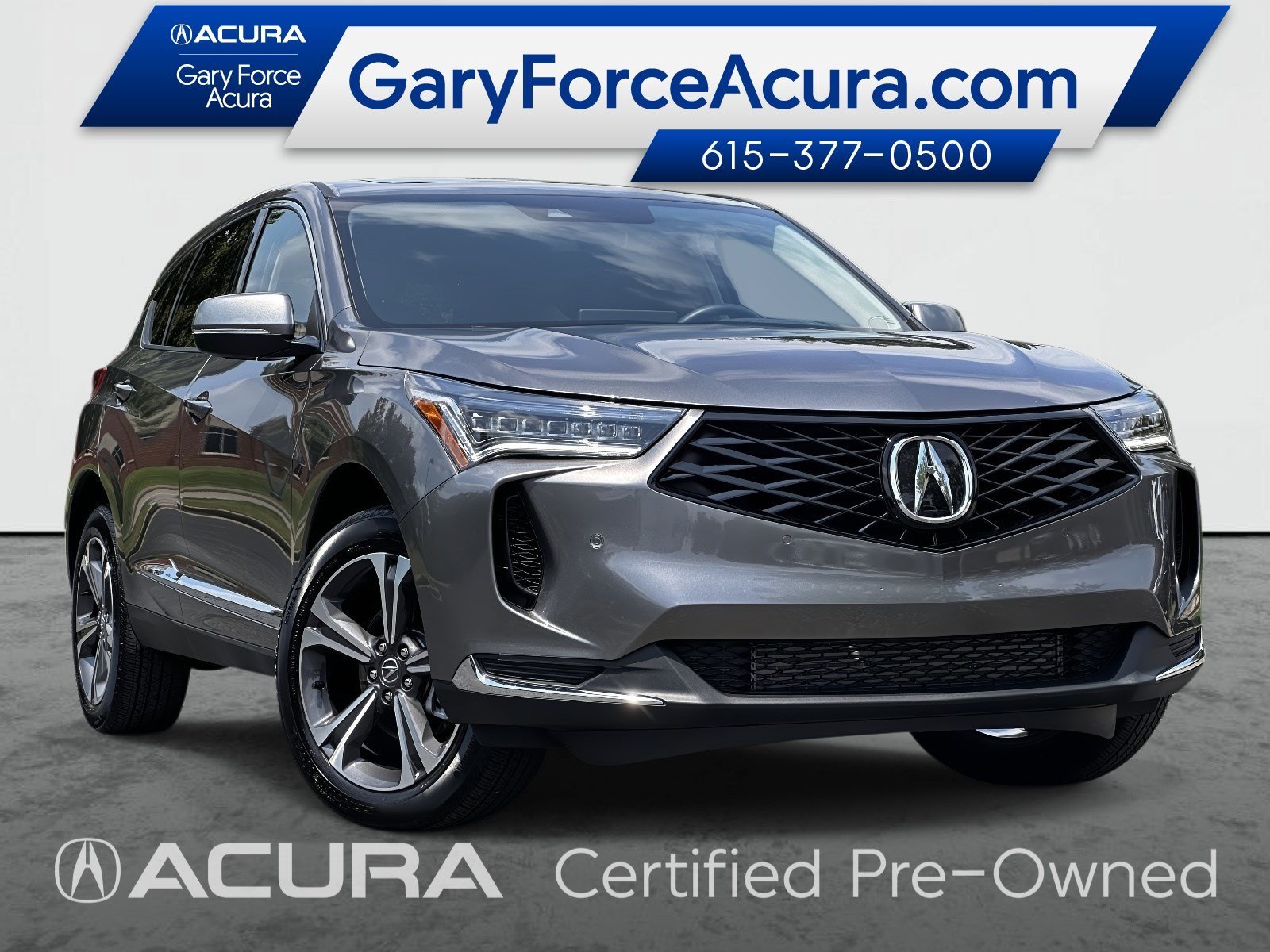 Used 2025 Liquid Carbon Metallic Acura SH-AWD TECH image 28