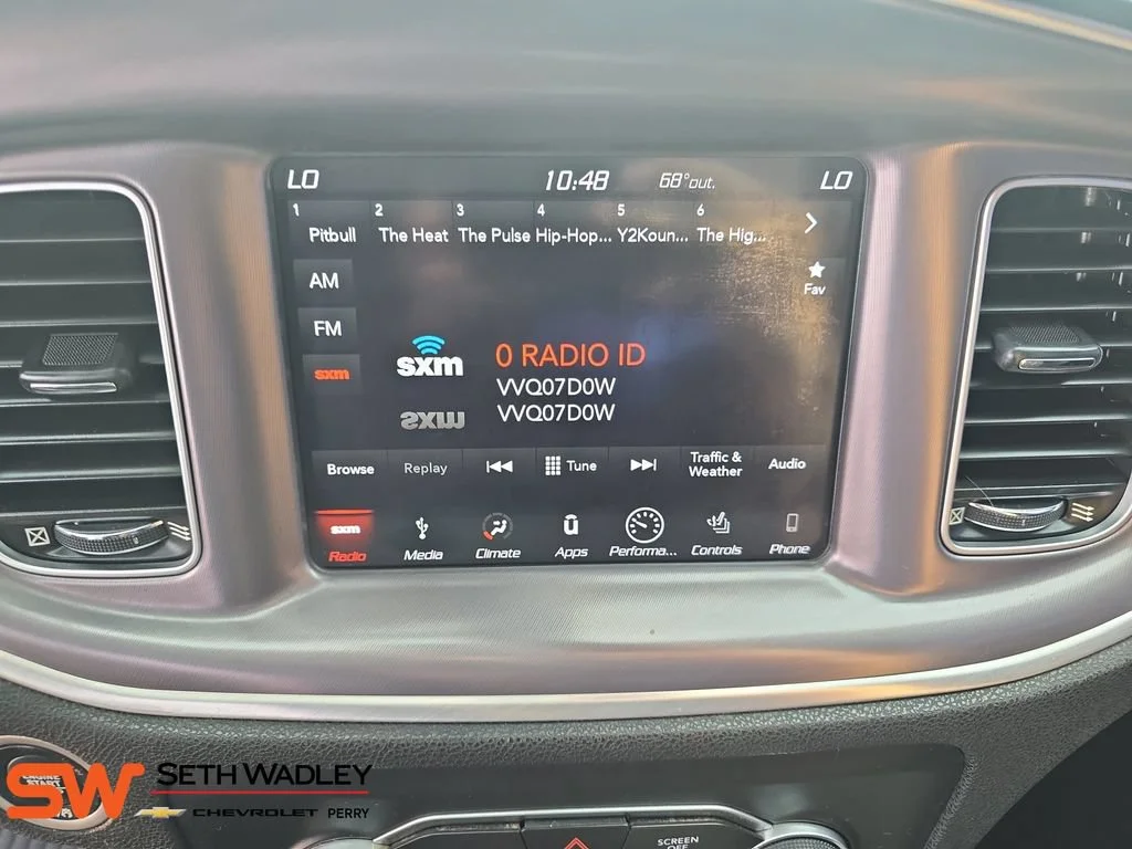 Used 2019 Black Dodge Scat Pack RWD image 22