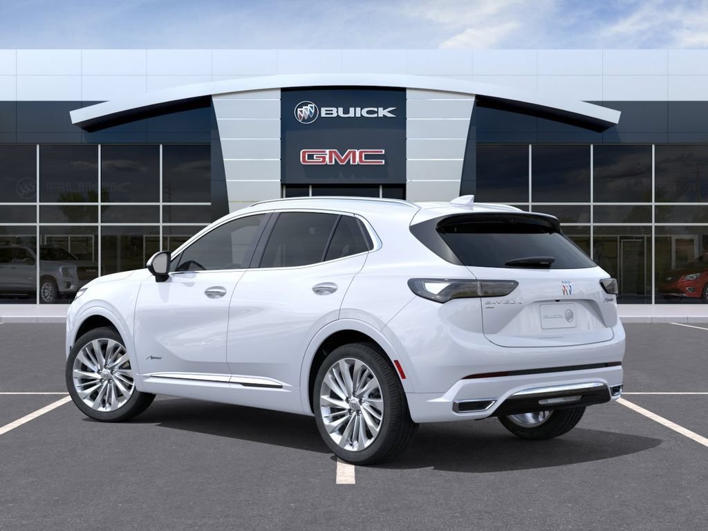 New 2026 Iridescent White Tricoat Buick Avenir image 3