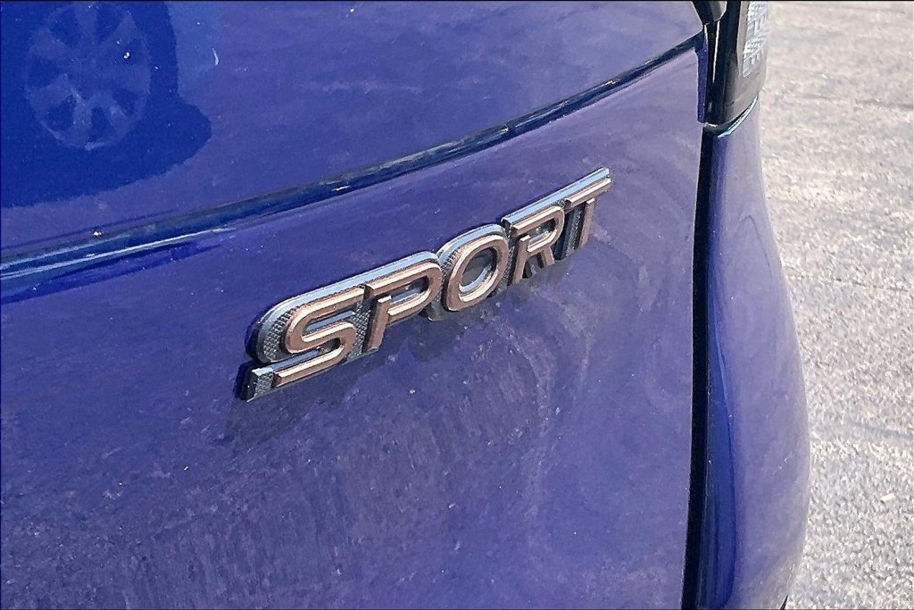 Used 2026 Blue Subaru Sport image 8