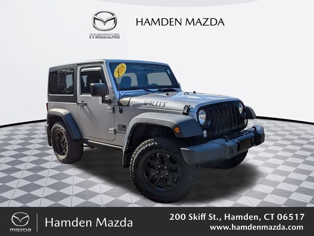 2018 Jeep Wrangler JK