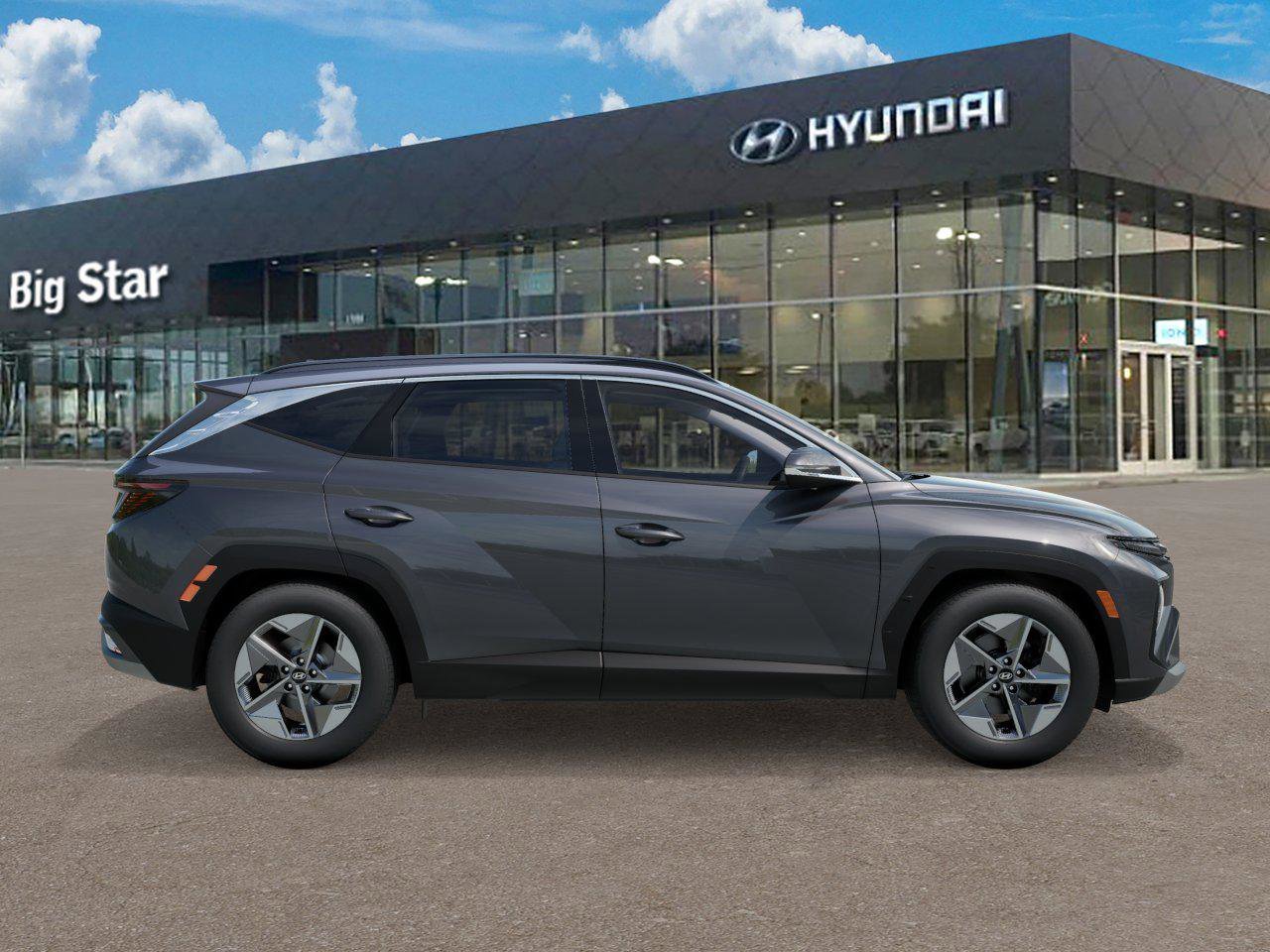 New 2026 Ecotronic Gray Hyundai SEL Premium FWD image 7
