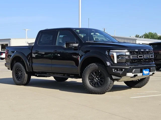 New 2026 Agate Black Metallic Ford Raptor® image 2