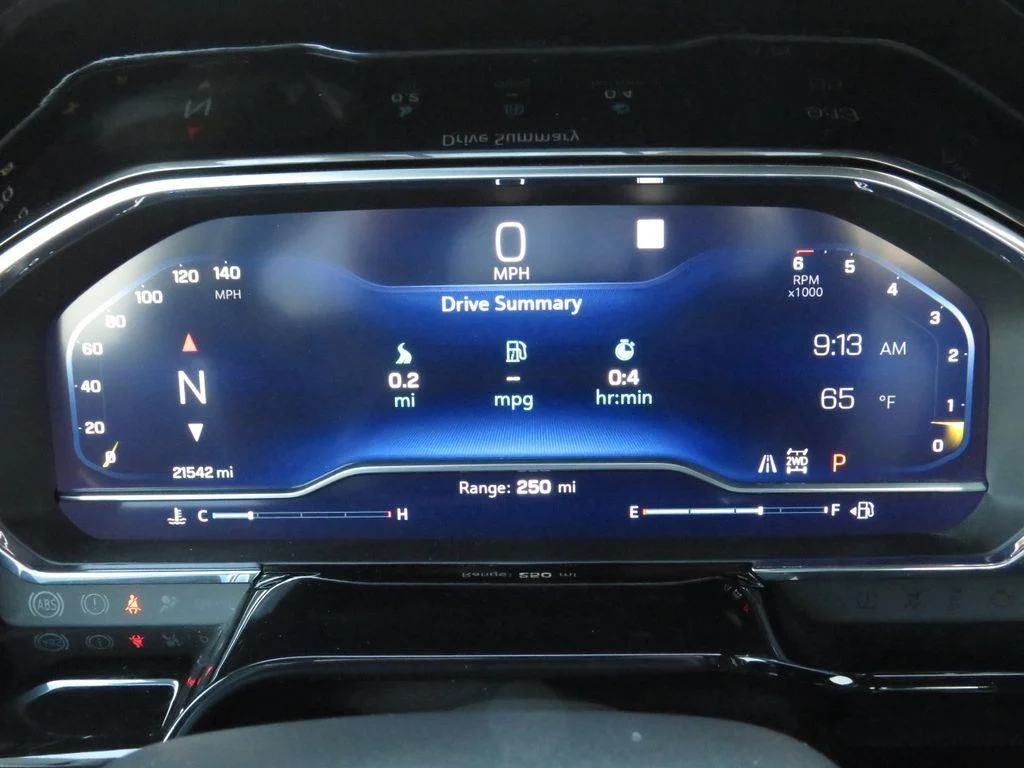 Used 2023 Glacier Blue Metallic Chevrolet RST image 24