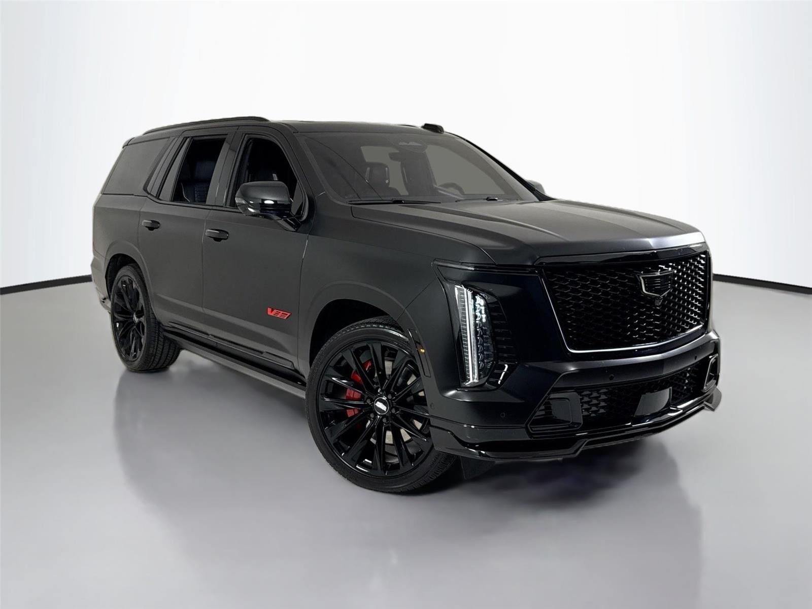 Used 2025 Black Raven Cadillac AWD V-Series | Stealth PPF | Upgraded Exhaust image 42