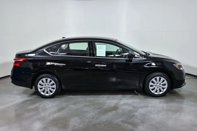 Used 2019 Black Nissan SV image 6