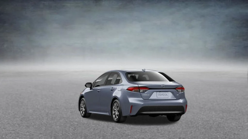 New 2026 Gray Toyota LE image 10